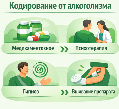 кодирование от алкоголизма в Дальнереченске Санати